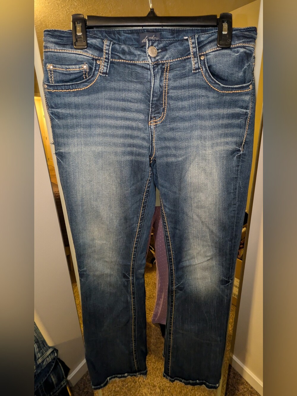 Daytrip Dark Blue Boot Cut Jeans